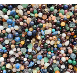 Gemengde edelsteen kralen mix (100 gram)