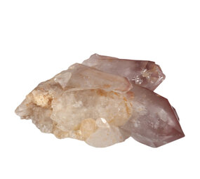 Lithiumkwarts cluster 10,5 x 9 x 4 cm | 434 gram Lithiumkwarts cluster 10,5 x 9 x 4 cm | 434 gram