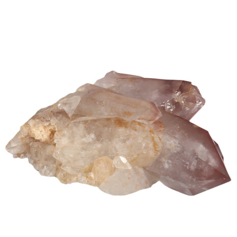 Lithiumkwarts cluster 10,5 x 9 x 4 cm | 434 gram Lithiumkwarts cluster 10,5 x 9 x 4 cm | 434 gram