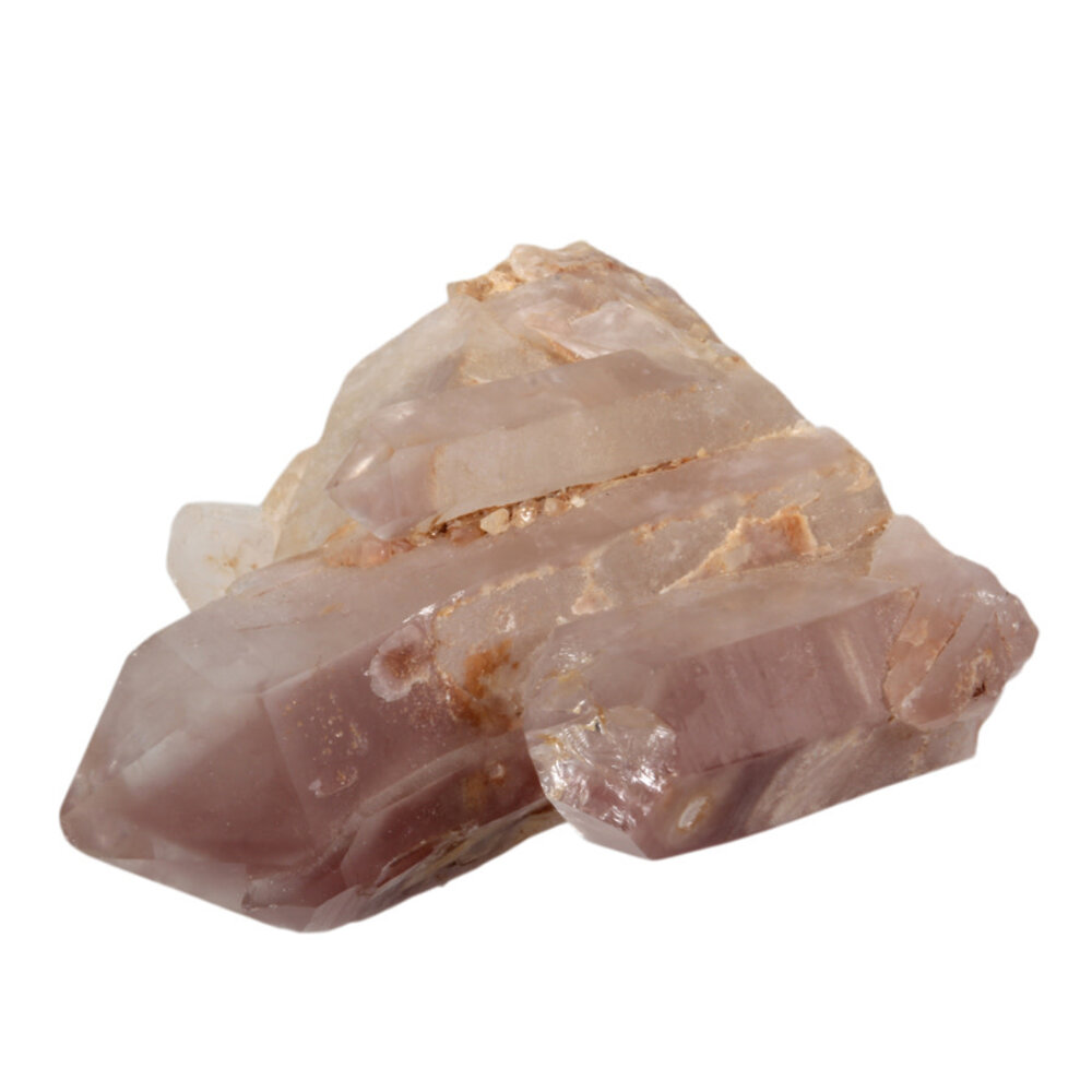 Lithiumkwarts cluster 10,5 x 9 x 4 cm | 434 gram Lithiumkwarts cluster 10,5 x 9 x 4 cm | 434 gram