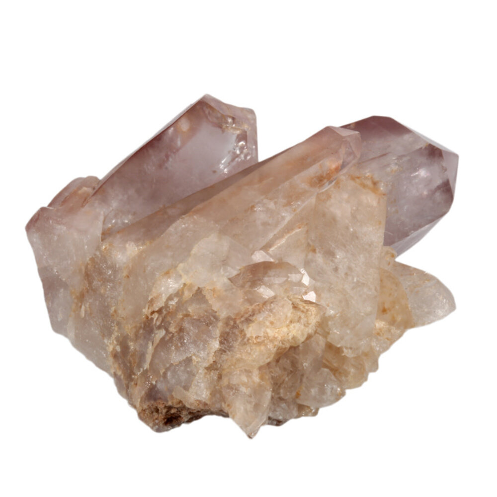 Lithiumkwarts cluster 10,5 x 9 x 4 cm | 434 gram Lithiumkwarts cluster 10,5 x 9 x 4 cm | 434 gram