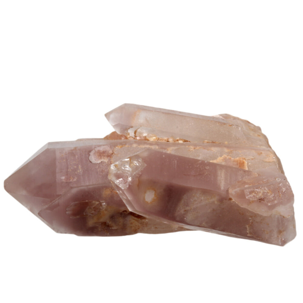 Lithiumkwarts cluster 10,5 x 9 x 4 cm | 434 gram Lithiumkwarts cluster 10,5 x 9 x 4 cm | 434 gram