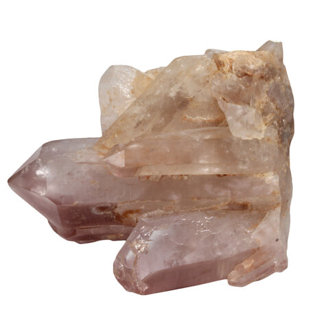 Lithiumkwarts cluster 10,5 x 9 x 4 cm | 434 gram Lithiumkwarts cluster 10,5 x 9 x 4 cm | 434 gram