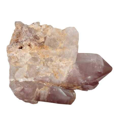Lithiumkwarts cluster 10,5 x 9 x 4 cm | 434 gram Lithiumkwarts cluster 10,5 x 9 x 4 cm | 434 gram