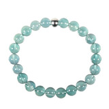 Fluoriet (groen/blauw) armband 20 cm | 8 mm kralen Fluoriet (groen/blauw) armband 20 cm | 8 mm kralen