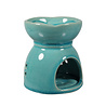 Geurbrander levensboom turquoise | olie- en waxbrander Geurbrander levensboom turquoise | olie- en waxbrander