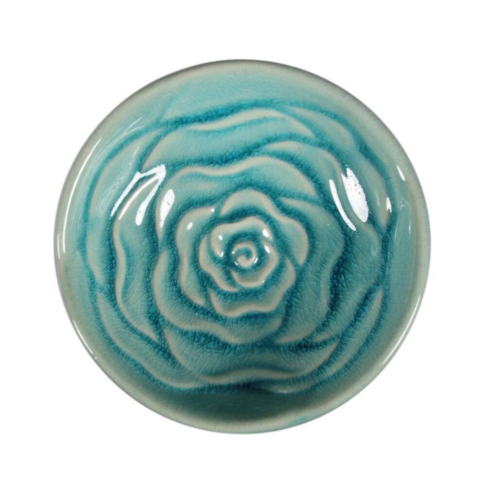 Geurbrander levensboom turquoise | olie- en waxbrander Geurbrander levensboom turquoise | olie- en waxbrander