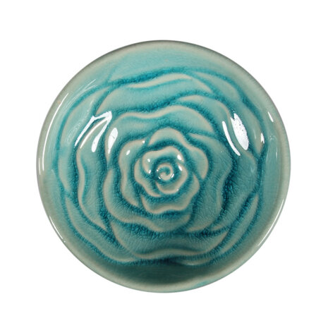 Geurbrander levensboom turquoise | olie- en waxbrander Geurbrander levensboom turquoise | olie- en waxbrander