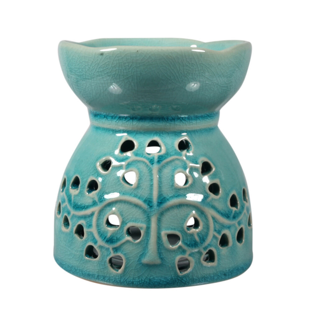 Aromalamp keramiek turquoise Aromalamp keramiek turquoise