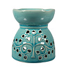 Geurbrander levensboom turquoise | olie- en waxbrander Geurbrander levensboom turquoise | olie- en waxbrander