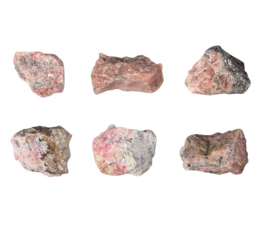 Rhodochrosiet ruw 20 - 50 gram