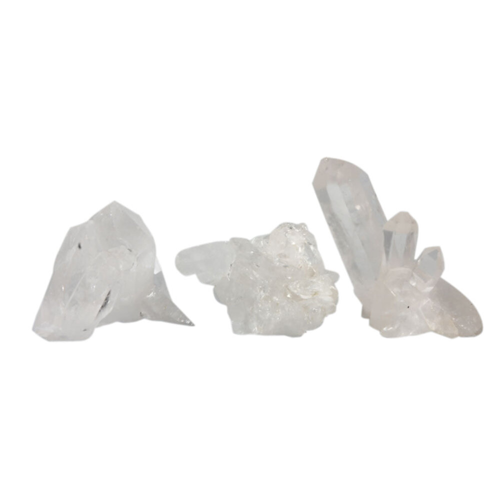 Bergkristal (Himalaya) cluster 25 - 50 gram