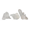 Bergkristal (Himalaya) cluster 25 - 50 gram Bergkristal (Himalaya) cluster 25 - 50 gram