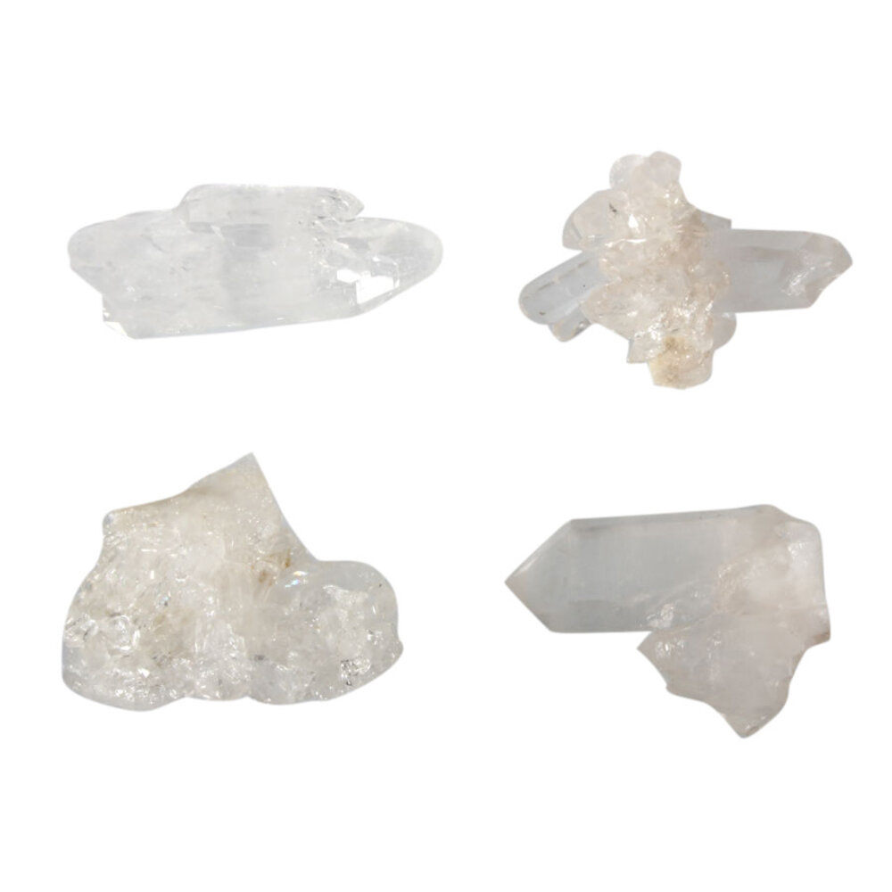 Bergkristal (Himalaya) cluster 25 - 50 gram