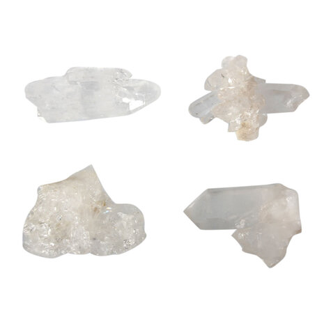 Bergkristal (Himalaya) cluster 25 - 50 gram