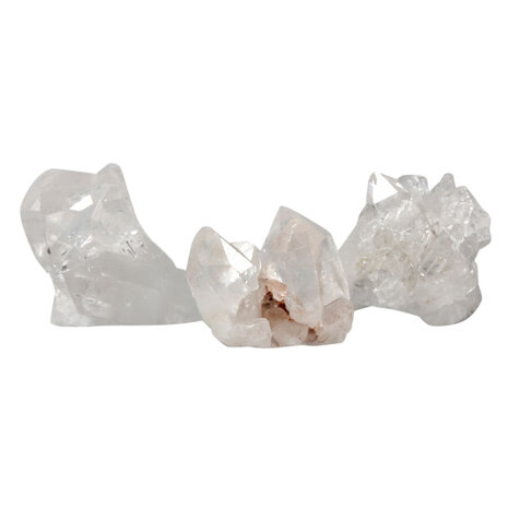 Bergkristal (Himalaya) cluster 50 - 100 gram