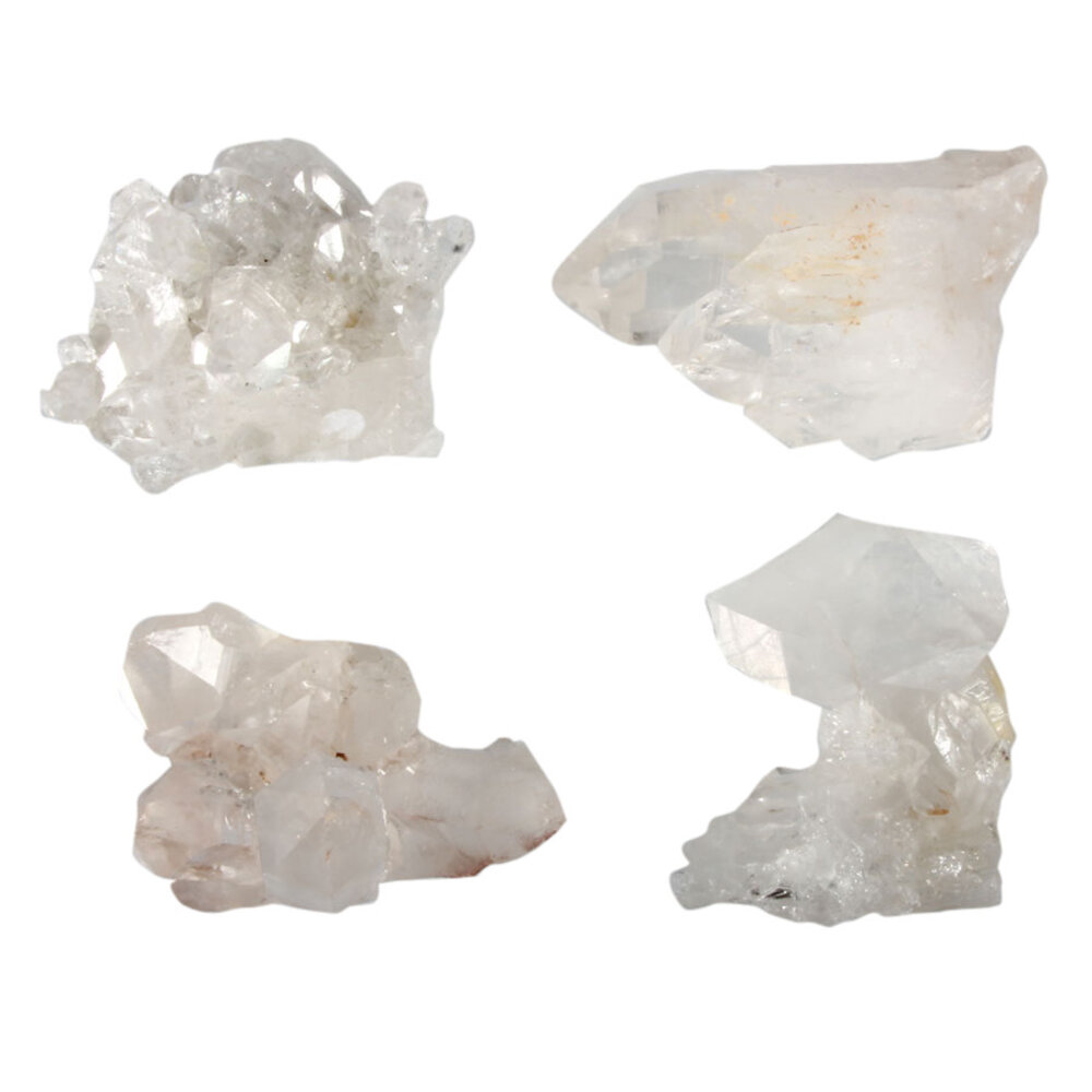 Bergkristal (Himalaya) cluster 50 - 100 gram