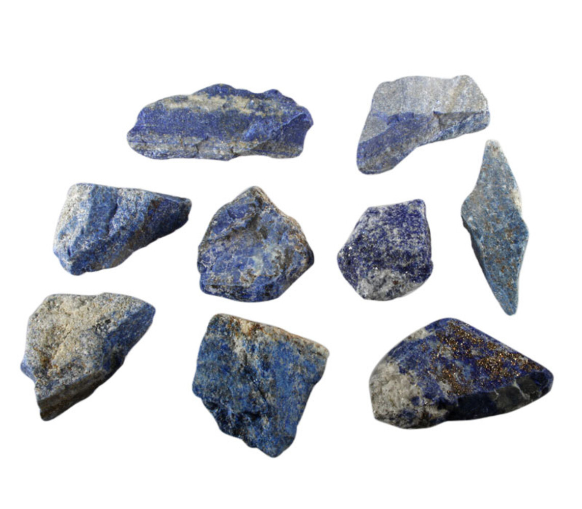 Lapis lazuli ruw 100 - 175 gram Lapis lazuli ruw 100 - 175 gram