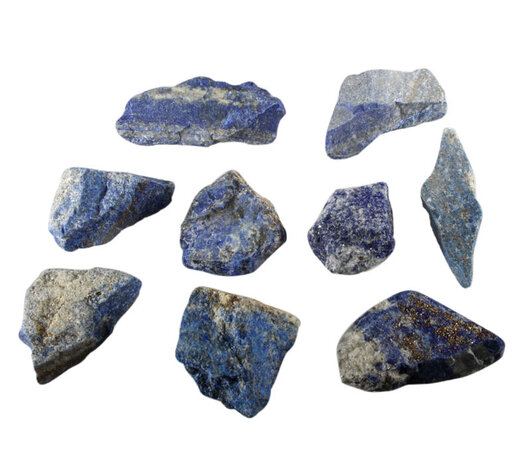 Lapis lazuli ruw 100 - 175 gram Lapis lazuli ruw 100 - 175 gram