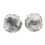 Chalcedoon geode paar 50 - 150 gram Chalcedoon geode paar 50 - 150 gram