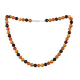 Ketting sterrenbeeld leeuw 8 mm kralen Ketting sterrenbeeld leeuw 8 mm kralen