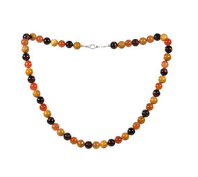 Ketting sterrenbeeld leeuw 8 mm kralen