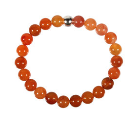 Carneool armband 18 cm | 8 mm kralen Carneool armband 18 cm | 8 mm kralen