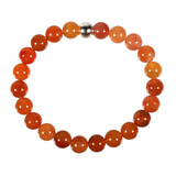 Carneool armband 20 cm | 8 mm kralen Carneool armband 20 cm | 8 mm kralen