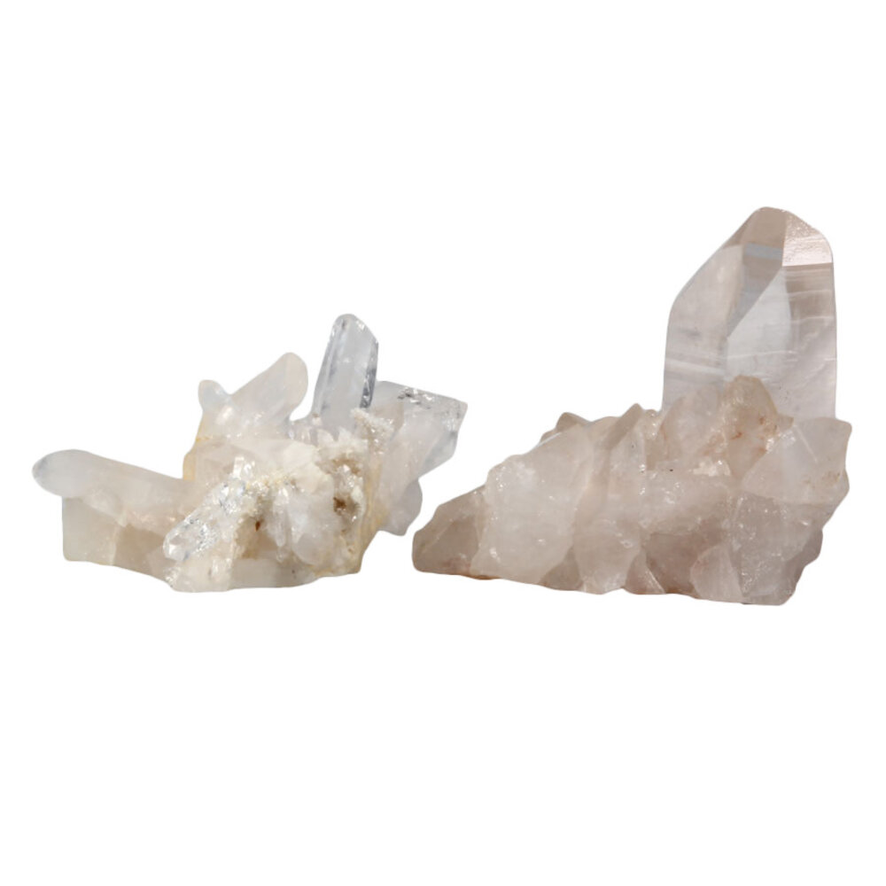 Bergkristal (Himalaya) cluster 100 - 175 gram