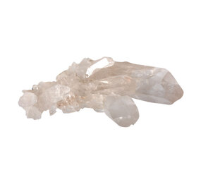 Bergkristal (Himalaya) cluster 100 - 175 gram