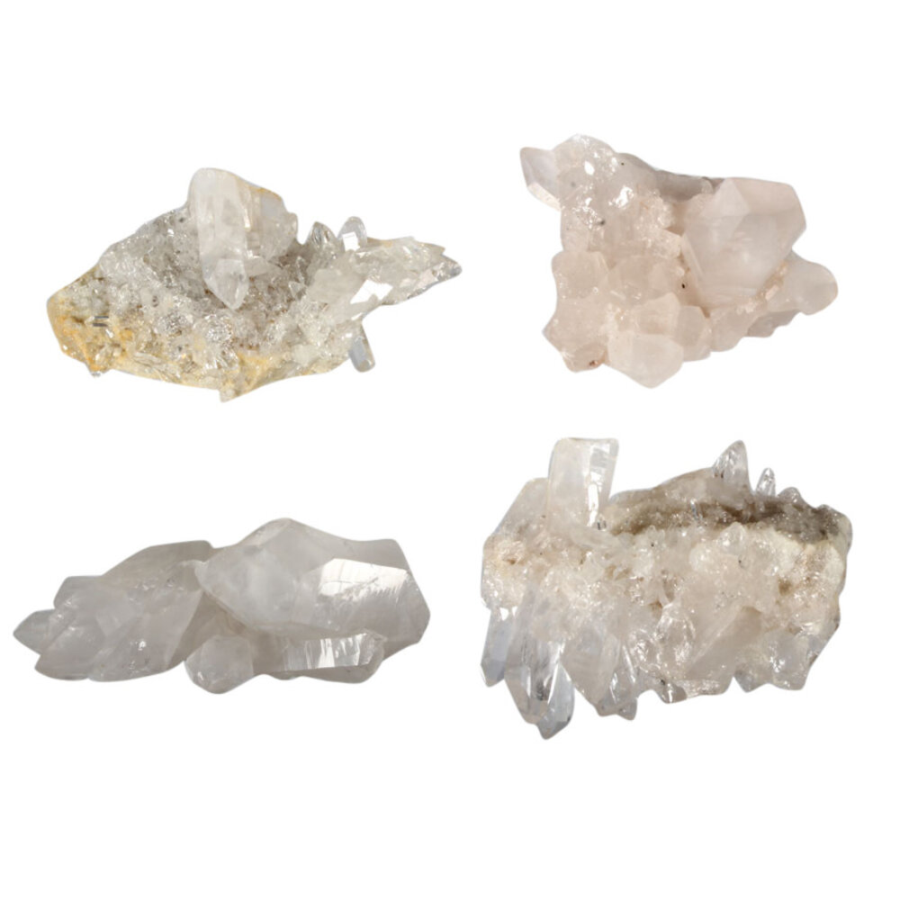 Bergkristal (Himalaya) cluster 100 - 175 gram