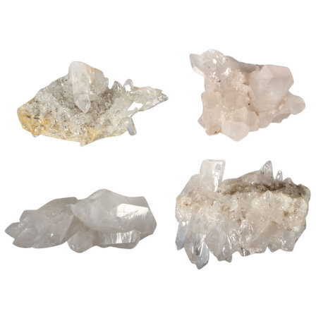 Bergkristal (Himalaya) cluster 100 - 175 gram