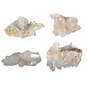 Bergkristal (Himalaya) cluster 100 - 175 gram