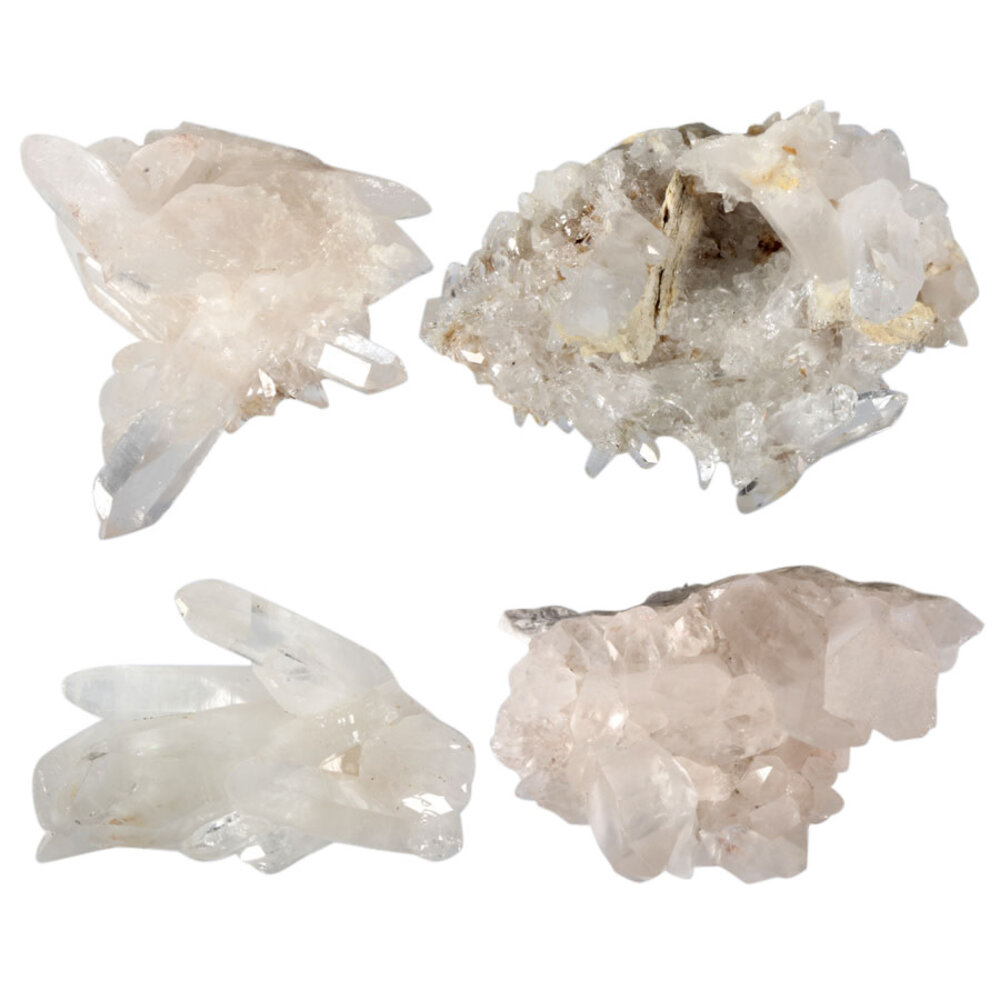 Bergkristal (Himalaya) cluster 175 - 250 gram