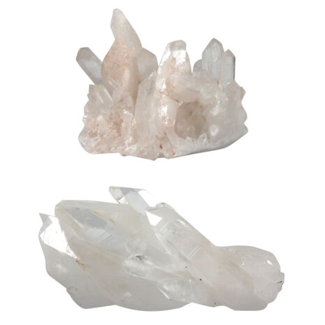 Bergkristal (Himalaya) cluster 175 - 250 gram