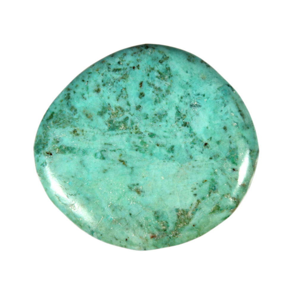 Chrysocolla (turquoise) steen plat gepolijst Chrysocolla (turquoise) steen plat gepolijst