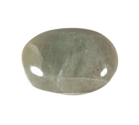 Maansteen (groen) steen plat gepolijst Maansteen (groen) steen plat gepolijst