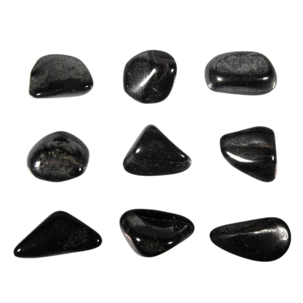 Hematiet (geband) steen getrommeld 5 - 10 gram