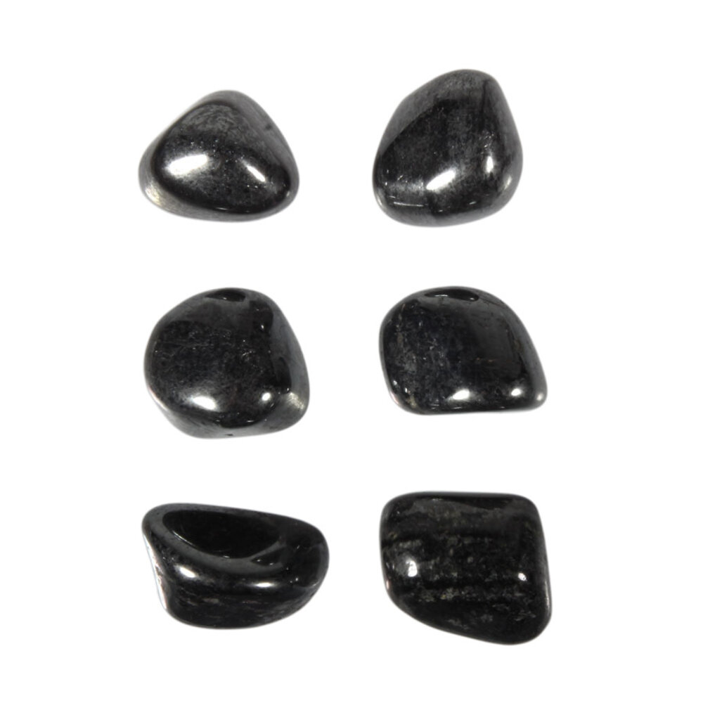 Hematiet (geband) steen getrommeld 10 - 20 gram