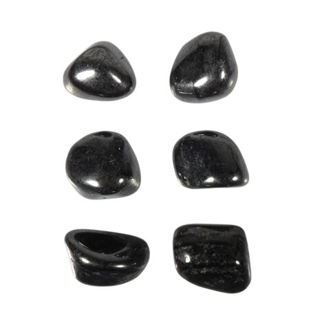 Hematiet (geband) steen getrommeld 10 - 20 gram