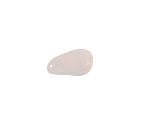 Rozenkwarts steen getrommeld 1 - 2 gram Rozenkwarts steen getrommeld 1 - 2 gram