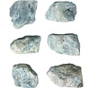 Aquamarijn (blauw) ruw 50 - 100 gram Aquamarijn (blauw) ruw 50 - 100 gram