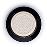Aromasteen met onderzetter bloem des levens zwart Aromasteen met onderzetter bloem des levens zwart