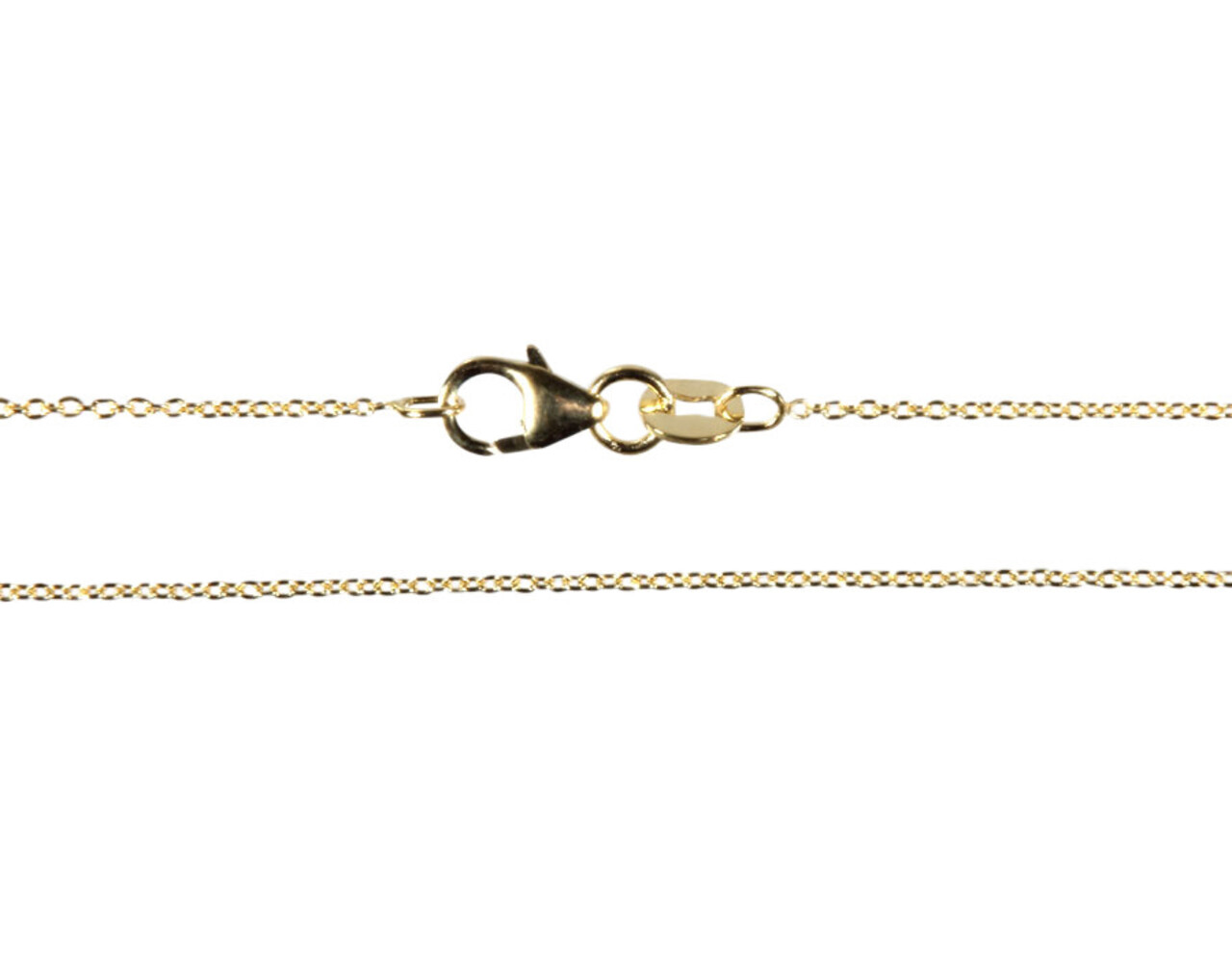 Gouden (14k) ketting anker 42 cm 1,1 mm dik Gouden (14k) ketting anker 42 cm 1,1 mm dik