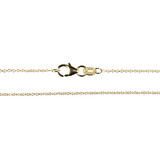 Gouden (14k) ketting anker 42 cm 1,1 mm dik Gouden (14k) ketting anker 42 cm 1,1 mm dik