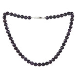 Lepidoliet ketting 8 mm kralen Lepidoliet ketting 8 mm kralen