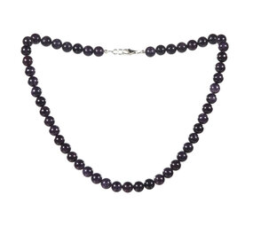 Lepidoliet ketting 8 mm kralen