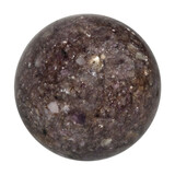 Lepidoliet met roze toermalijn (unicorn stone) bol 75 - 78 mm Lepidoliet met roze toermalijn (unicorn stone) bol 75 - 78 mm