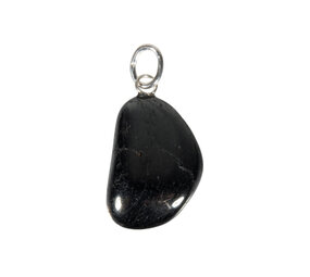 Columbiet hanger met zilveren oogje