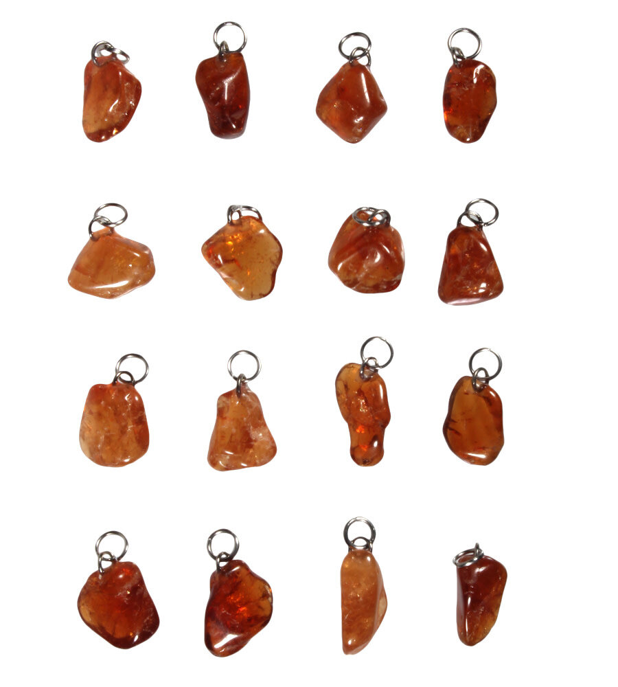 Hessoniet (granaat) hanger